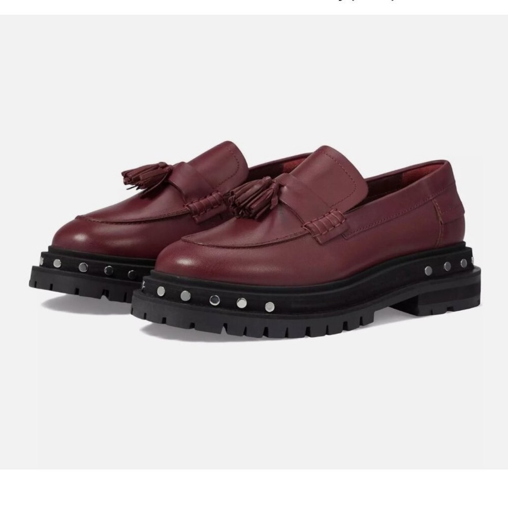 ✨Free People Teagan Tassel Loafer
Flats Wild Mulberry Boho Chic Casual
Comfort 👞 - Picture 4 of 5